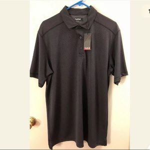 NWT Bolle' Men’s Breathable Fabric Sport Polo Sz L